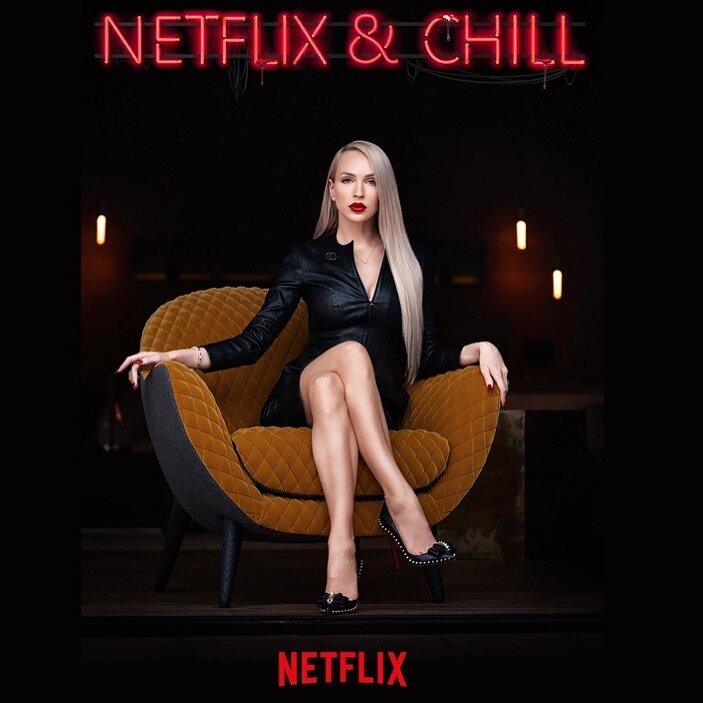 Фраза «Netflix & Chill» не что-то безобидное, грубый сленг