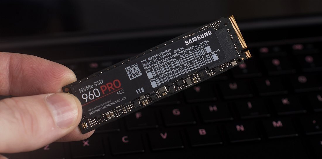 Скоростной M.2 SSD Samsung 960 Pro © TechSpot