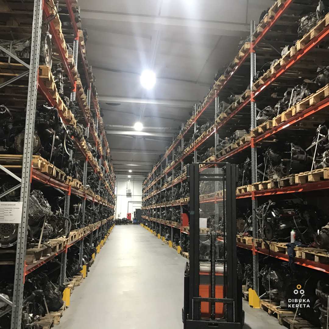 саклад б/у запчастей (ДВС и КПП)- правильное хранение