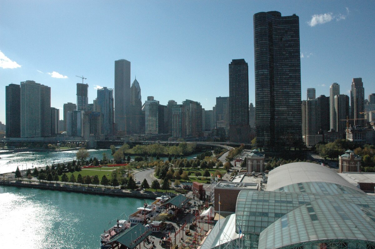 Navy Pier, Chicago, Illinois.