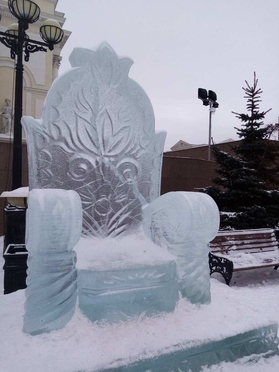 Должность Снежной королевы, видимо, вакантна