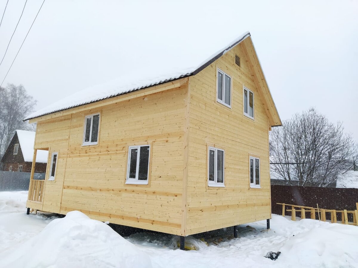 Строительство каркасно щитовых домов в Беларуси