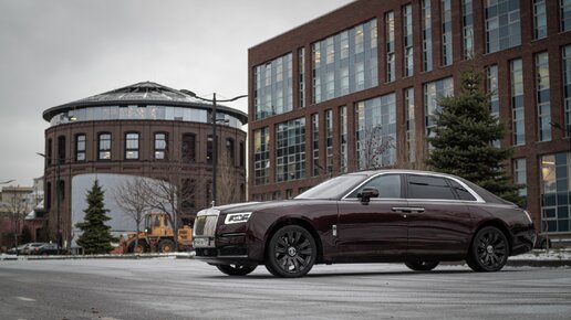 Rolls Royce Ghost 2021 модельного года – новый король седанов? #ДорогоБогато