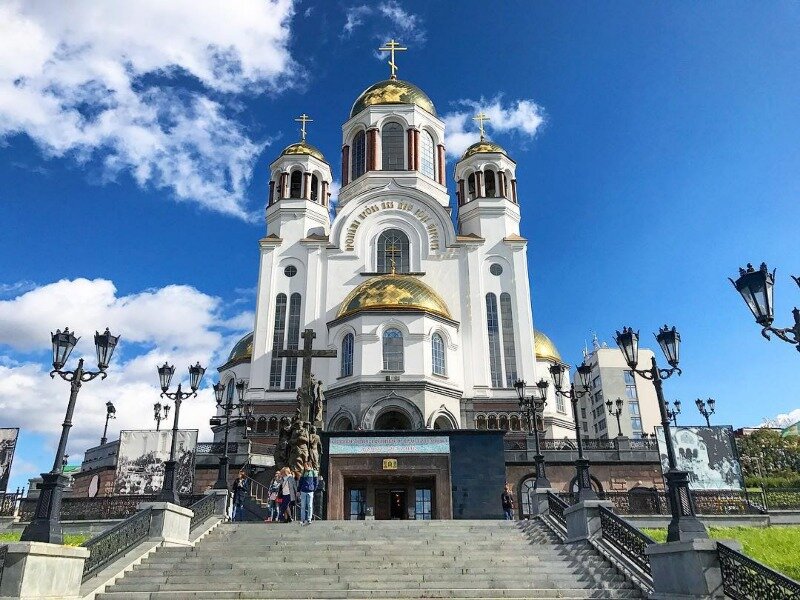 Храм на крови. Екатеринбург. Фото яндекс.картинки