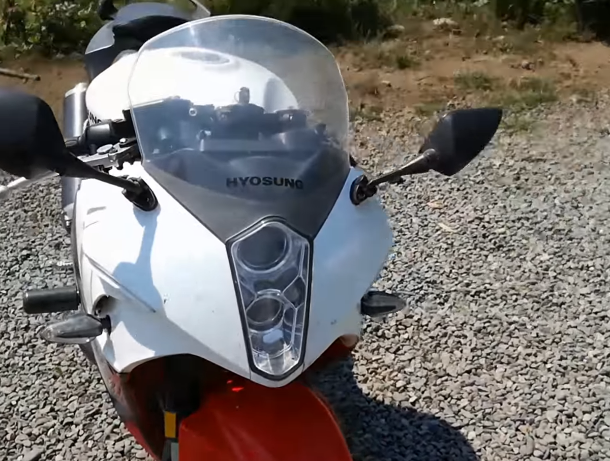 Фара в итальянском стиле