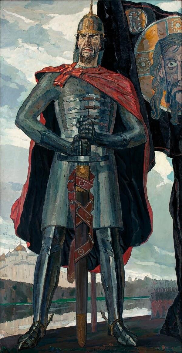 Павел Корин. «Александр Невский»