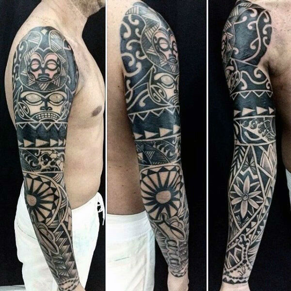 Татуировки рукава | Cool Tattoo