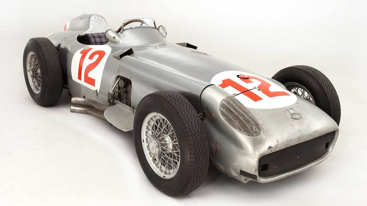 Mercedes-Benz W196R