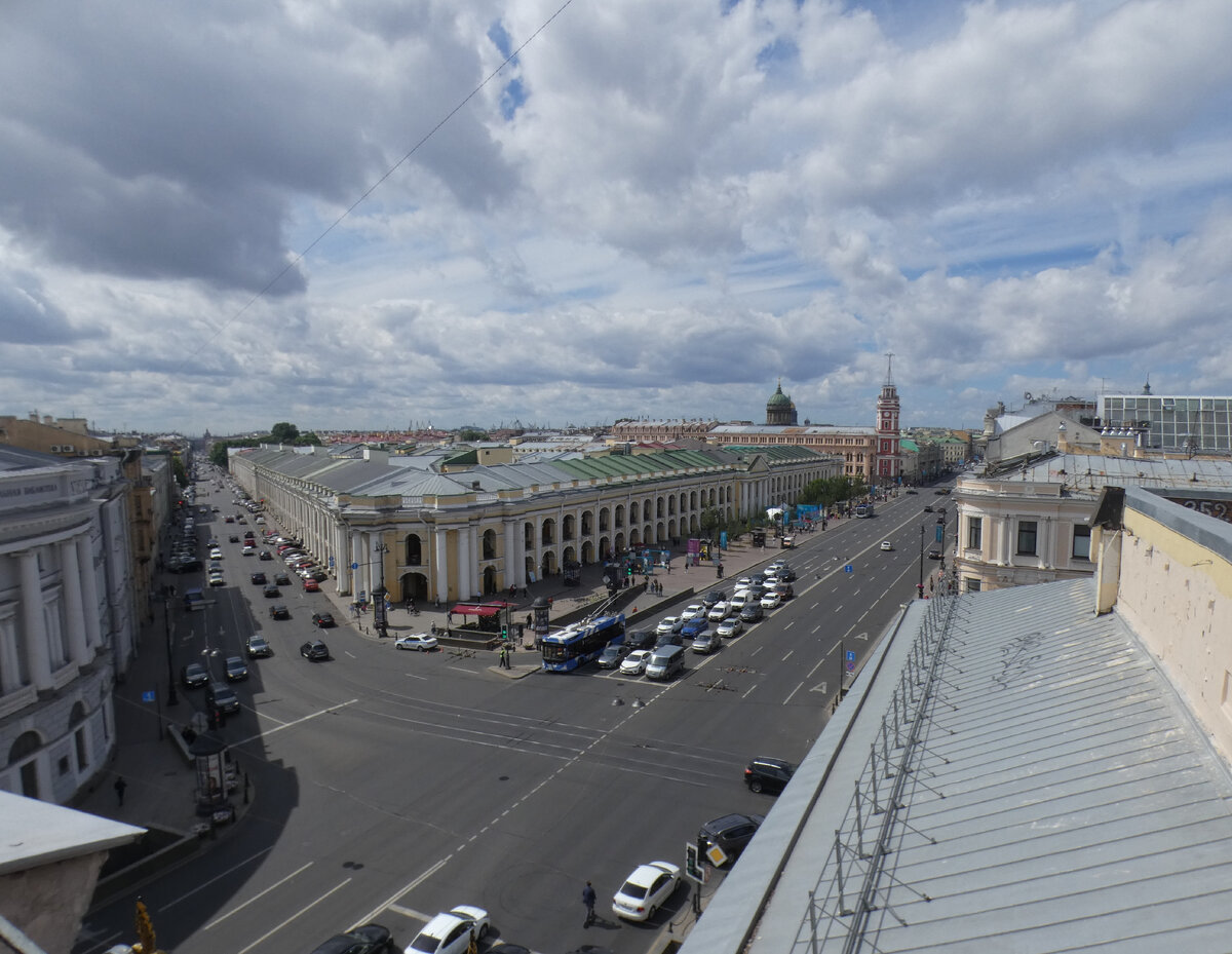 Три смотровые площадки Санкт-Петербурга - Исаакий, 