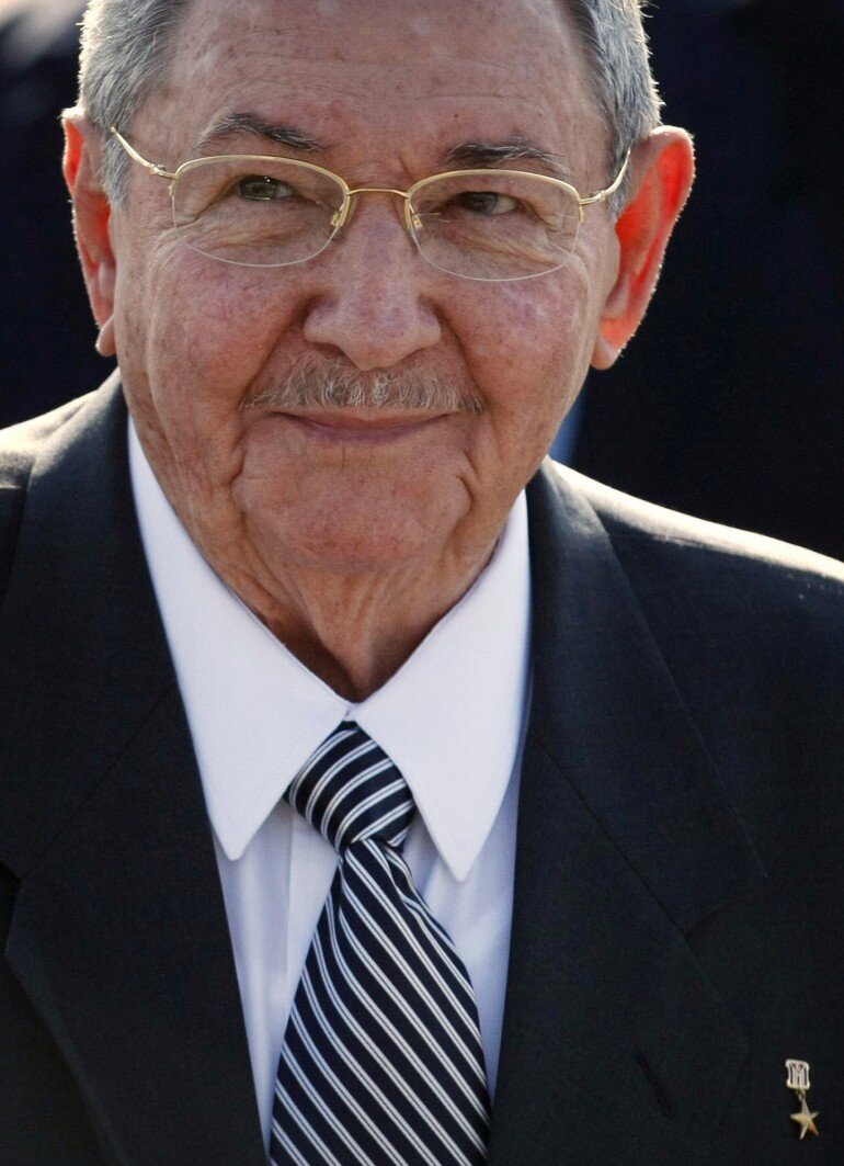 Президент Мигель Диас-Канель