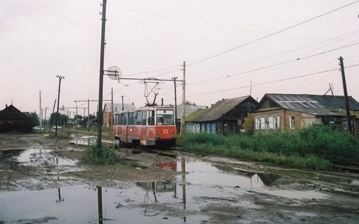 Загнивающий запад. Где-то под Нью Йорком 