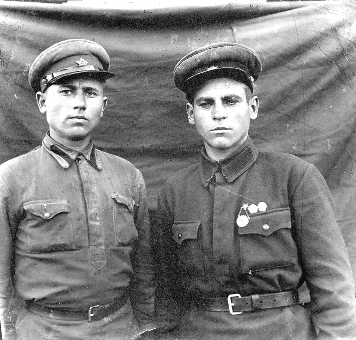 Федор (справа) с другом