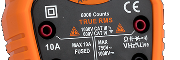 CAT III-1000V / CAT IV - 600V