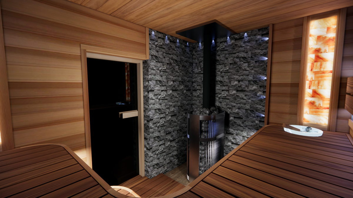 Фото © Мастер Бань и Саун