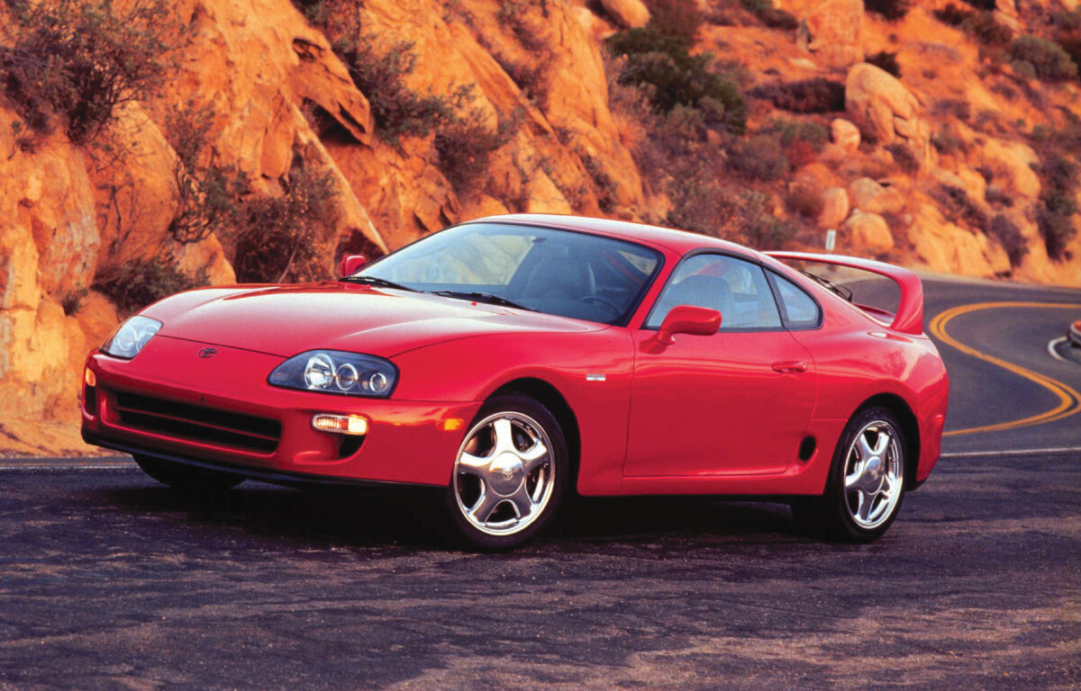 “Toyota Supra A80”