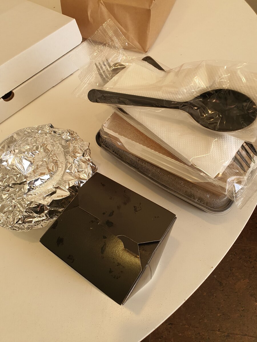 Упаковано все очень аккуратно