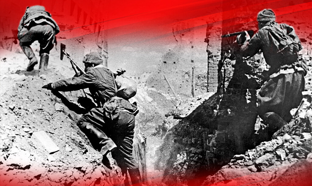 Бои Сталинграда