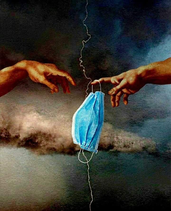 Существует только одна форма инфекции, которая распространяется быстрее, чем вирус. И это - страх. (с)