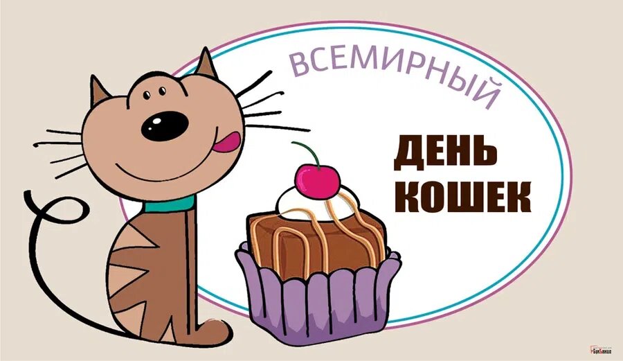 8 августа - Всемирный день кошек