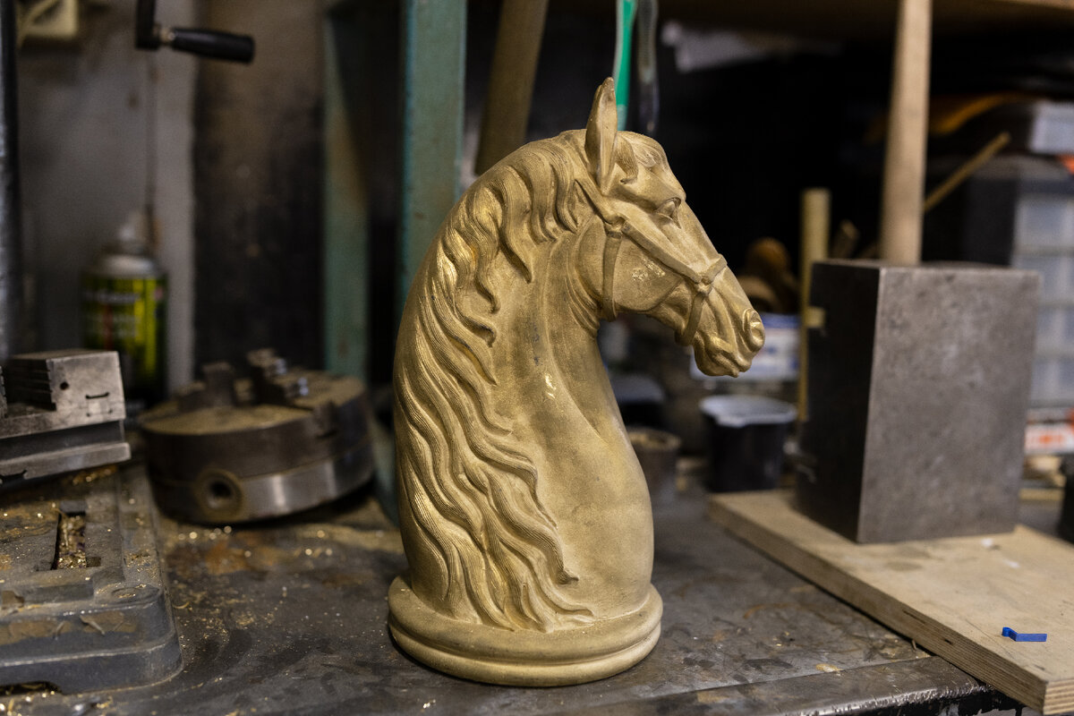 Изделие перед металлобработкой и тонировкой 