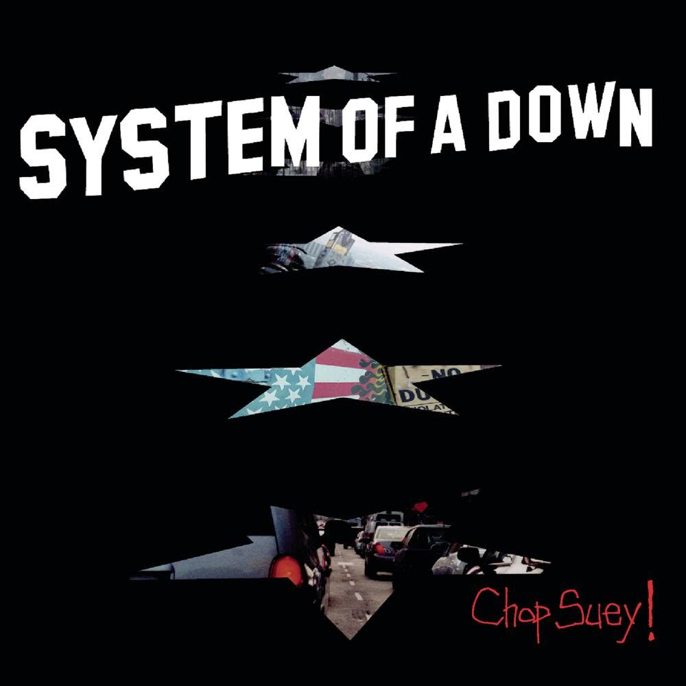 Обложка  сингла "Chop Suey!" армяно-американской heavy metal группы System of a Down