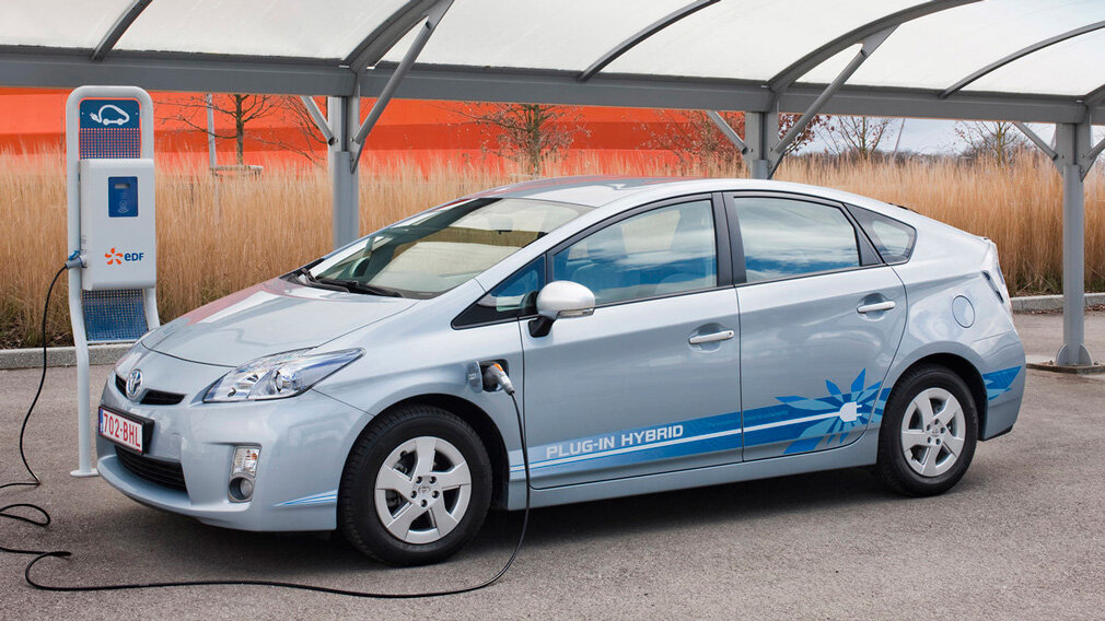 Toyota Prius Hybrid System