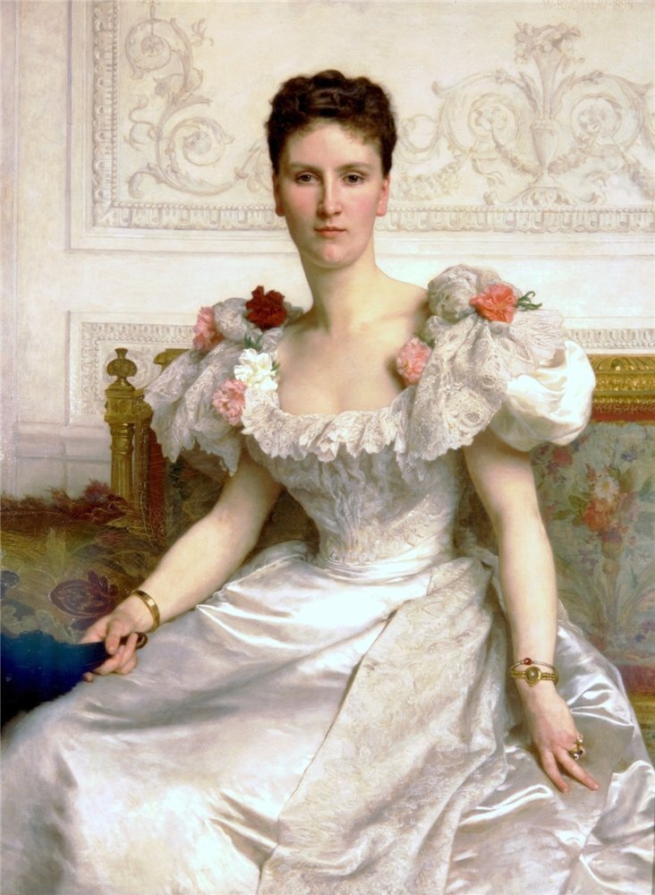 William Bouguereau. Countess of Cambaceres,1895 год.