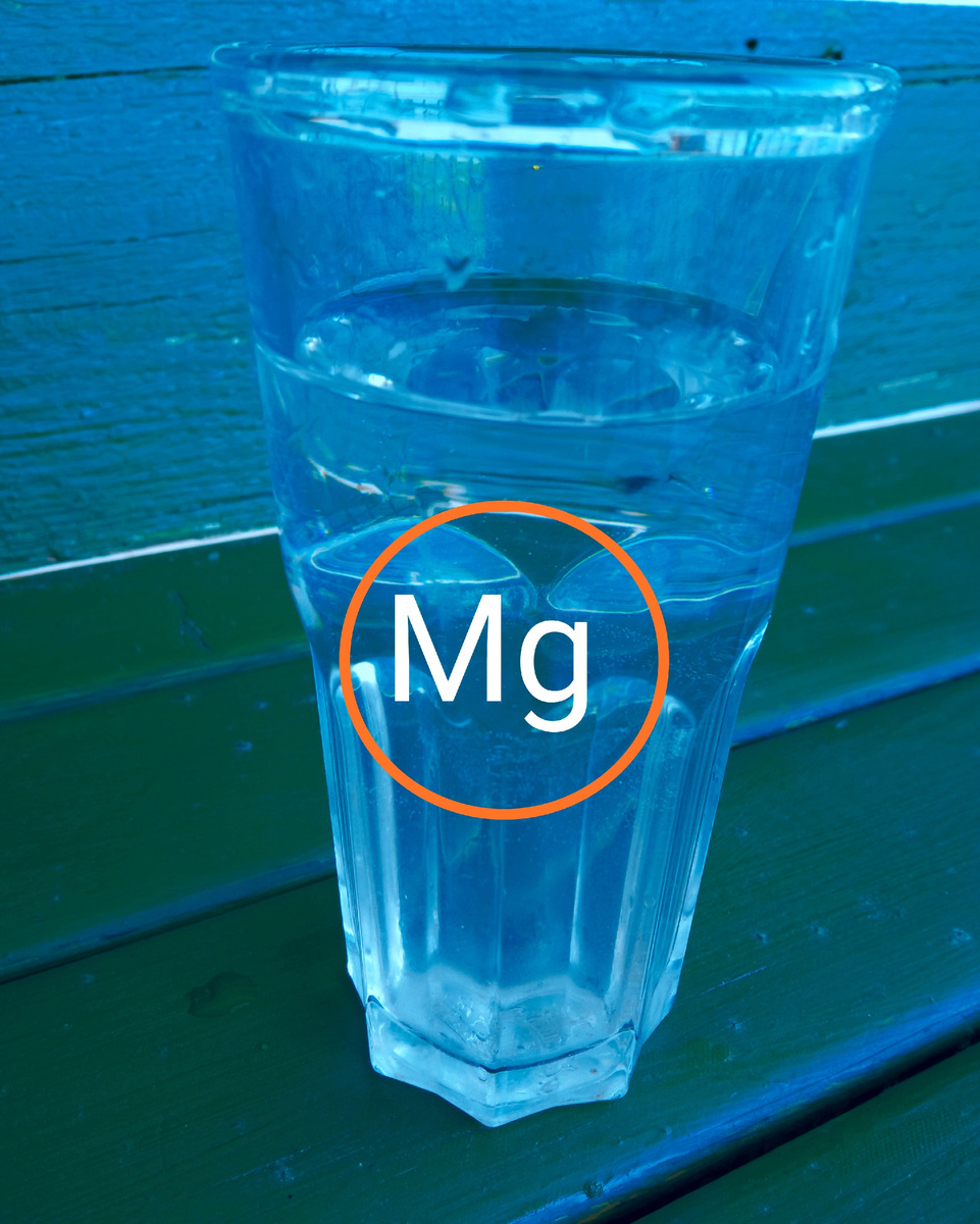 Магний в минеральной воде