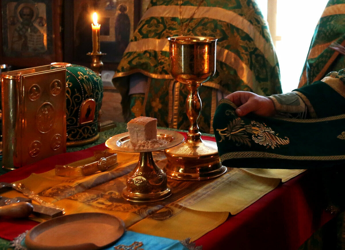 Слава Богу за все!