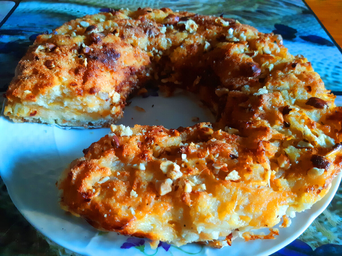 Пирог "Три стакана" (фото автора)