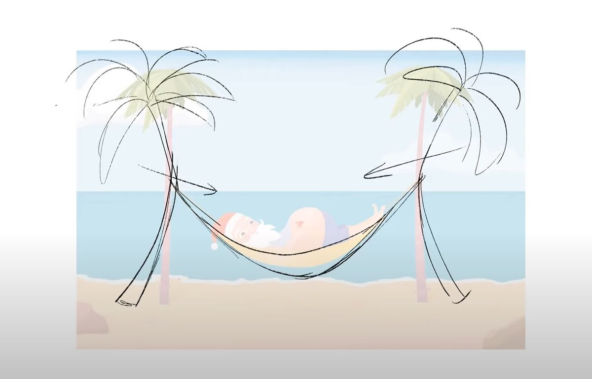 Скриншот из видео с разбором работ