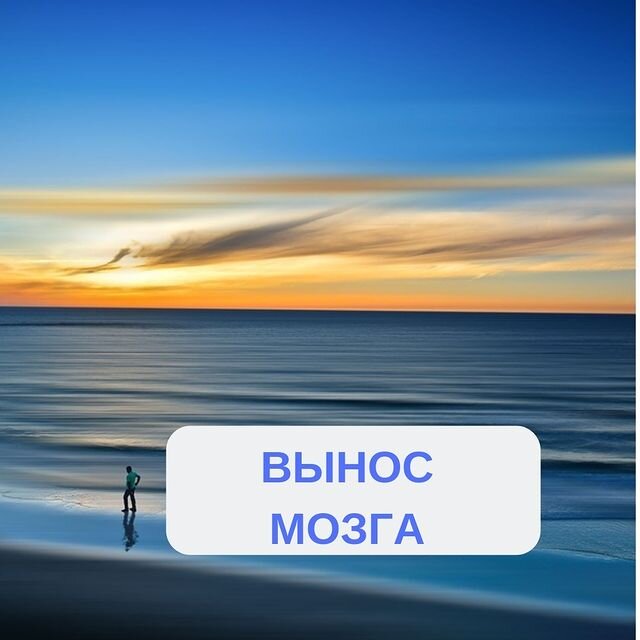 Вынос мозга 