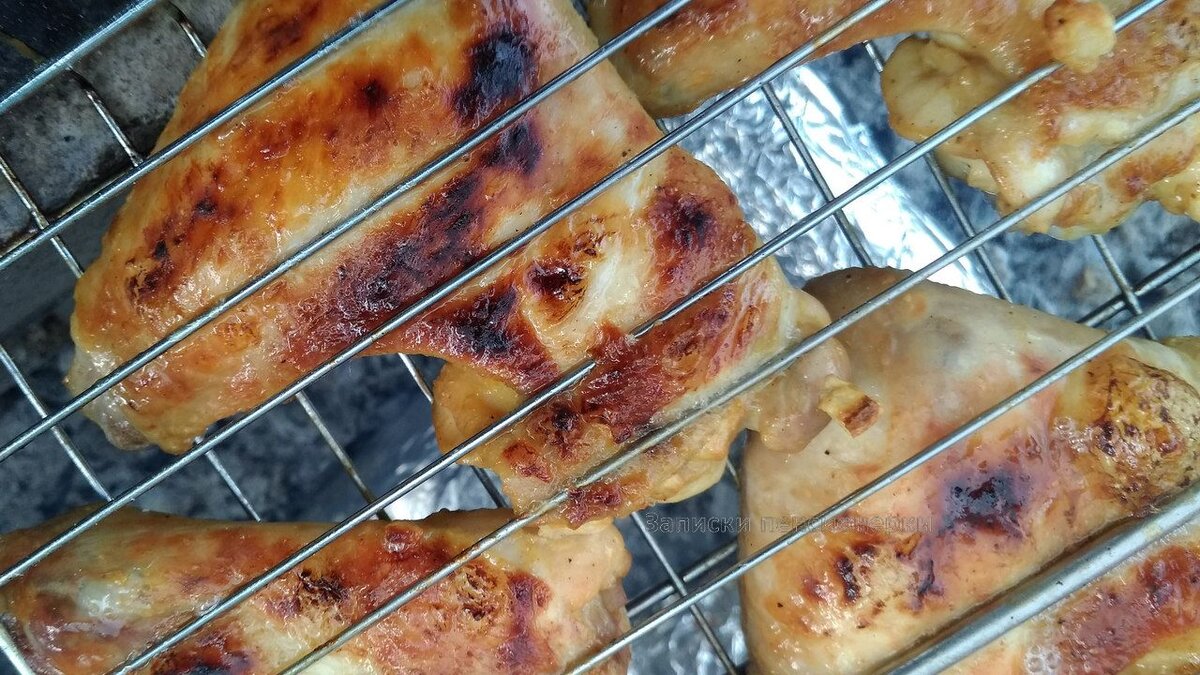 очень аппетитные крылышки