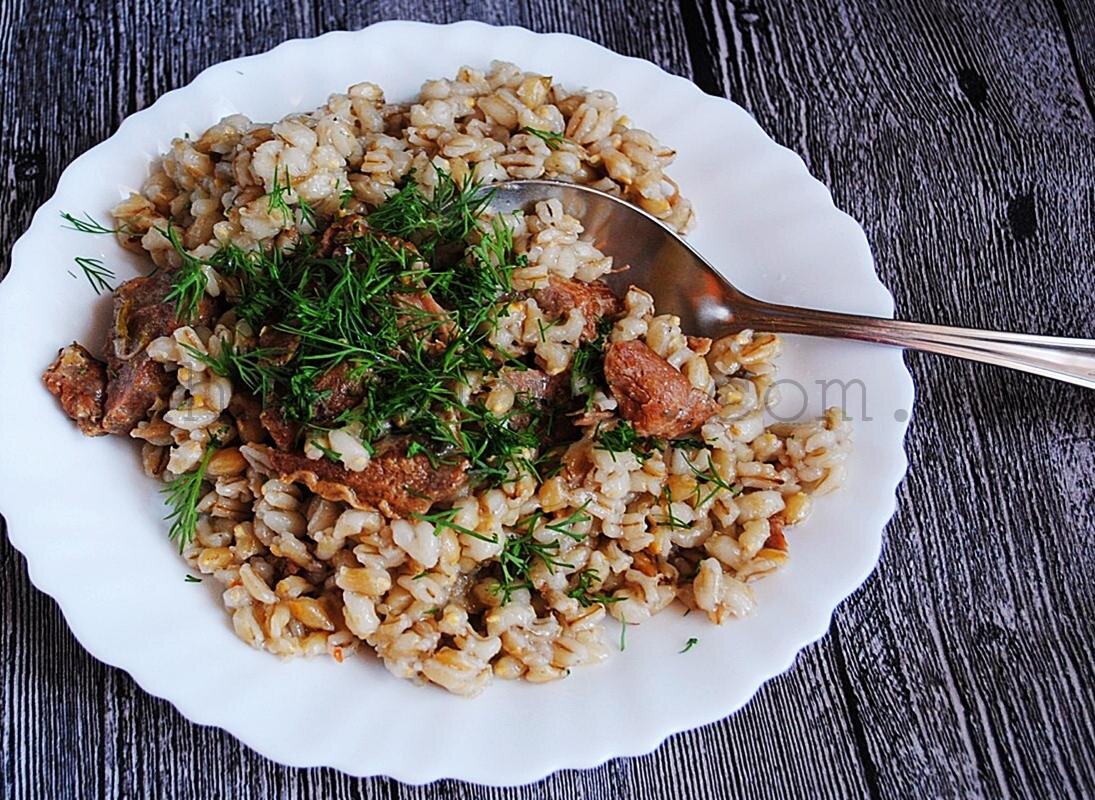 Да с укропчиком!