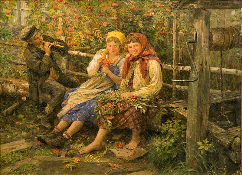 Гулять по избе. Сычков Федот Васильевич (1870 - 1958). Федот Сычков художник. Федот Васильевич Сычков (1870–1958) цветы.