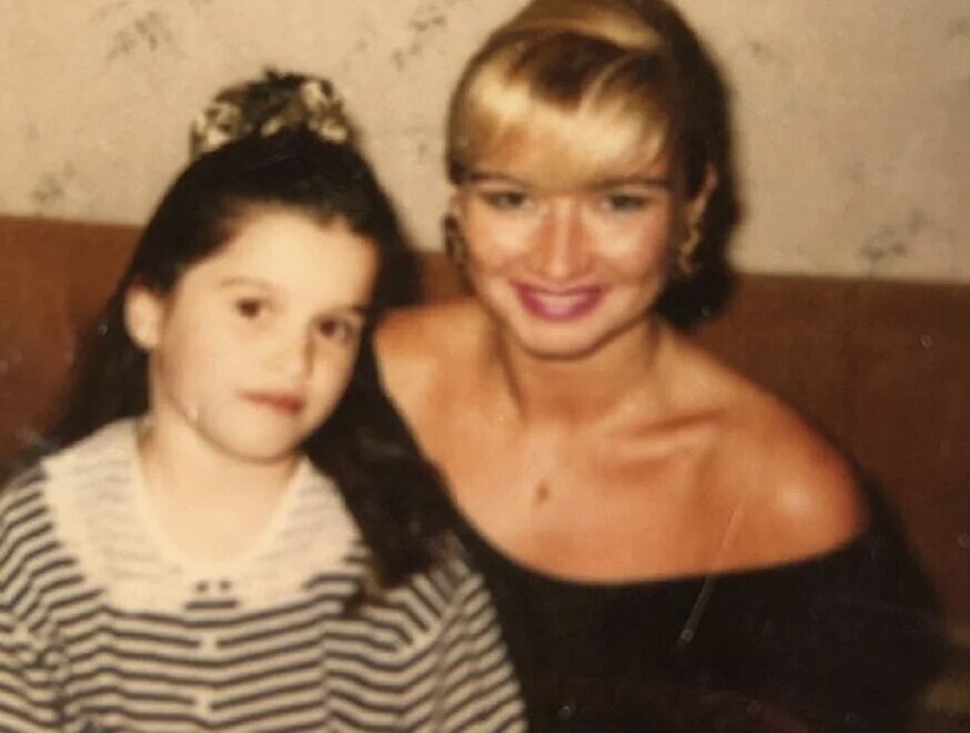 Ксения Бородина с мамой