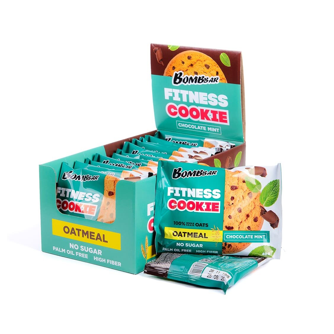 Овсяное fitness печенье Bombbar