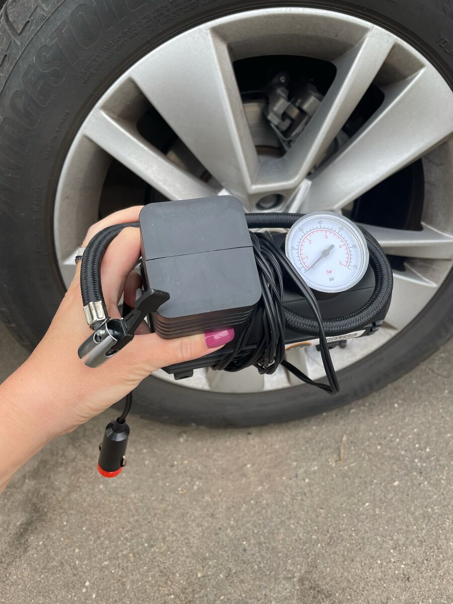 Компрессор шинный