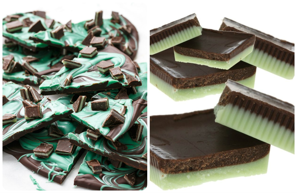 Mint Chocolate РєРѕРЅС„РµС‚С‹