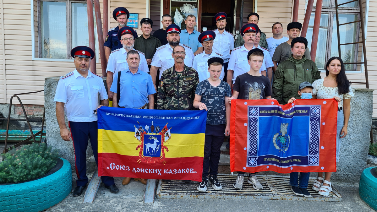 В военно-патриотическом центре  Гуково.
