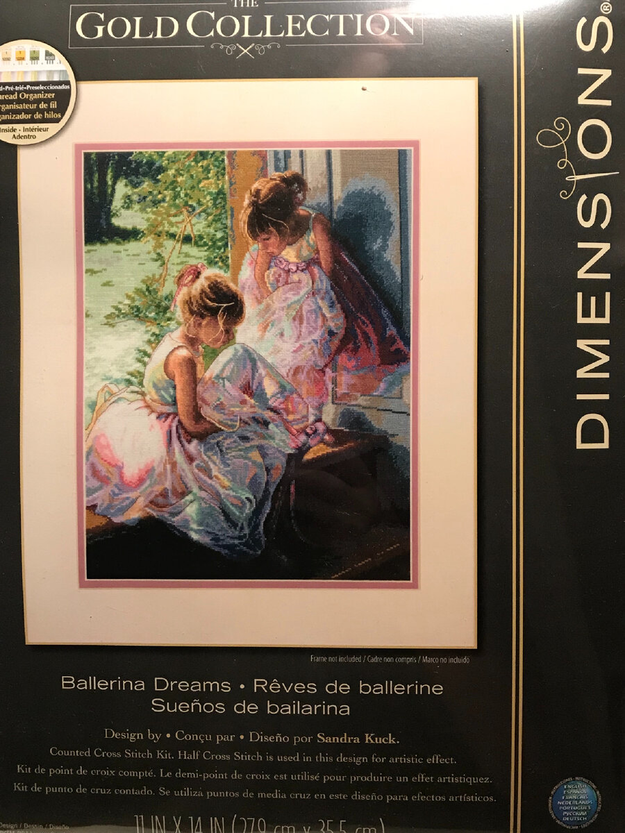 Набор американской фирмы «Дименшионс» из золотой коллекции