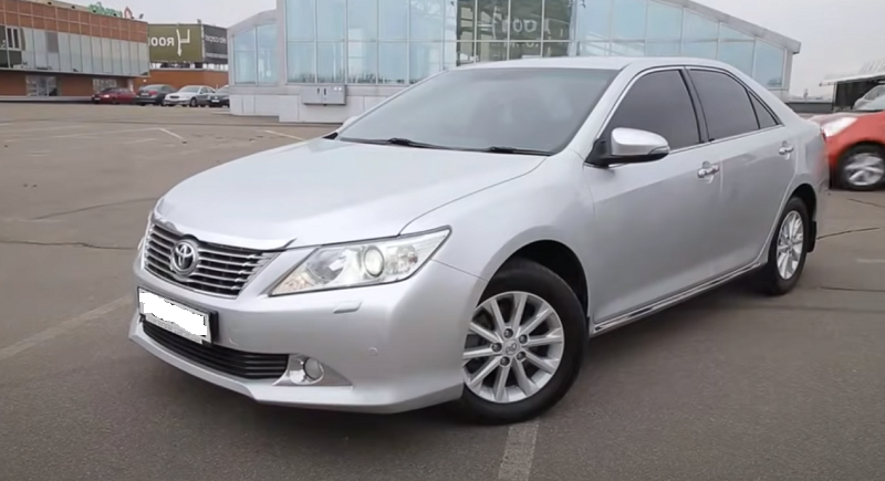 Ищем Тойота Камри 50 за 1 млн. рублей
