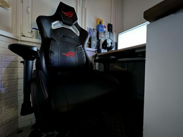 Обзор компьютерного кресла ROG Chariot Core SL300: Неожиданные ощущения5