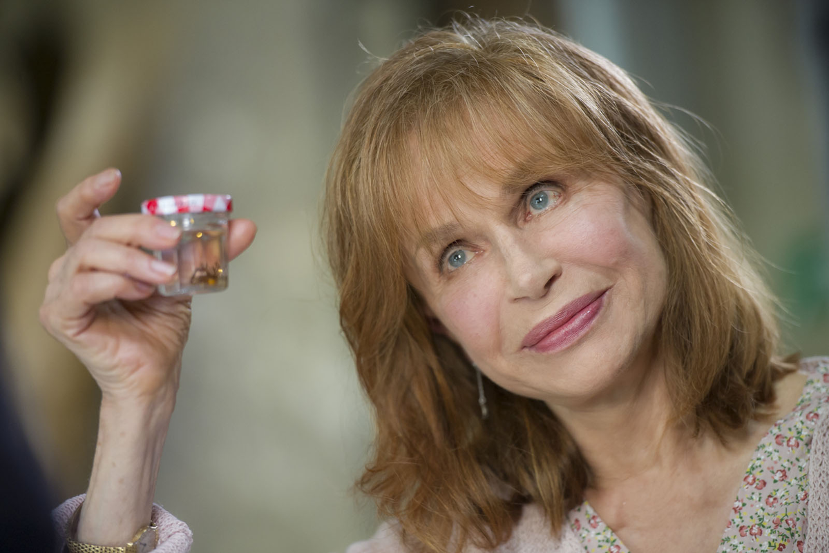 Элизабет Доминик Люси Гиньо, супруга Жерара Депардье