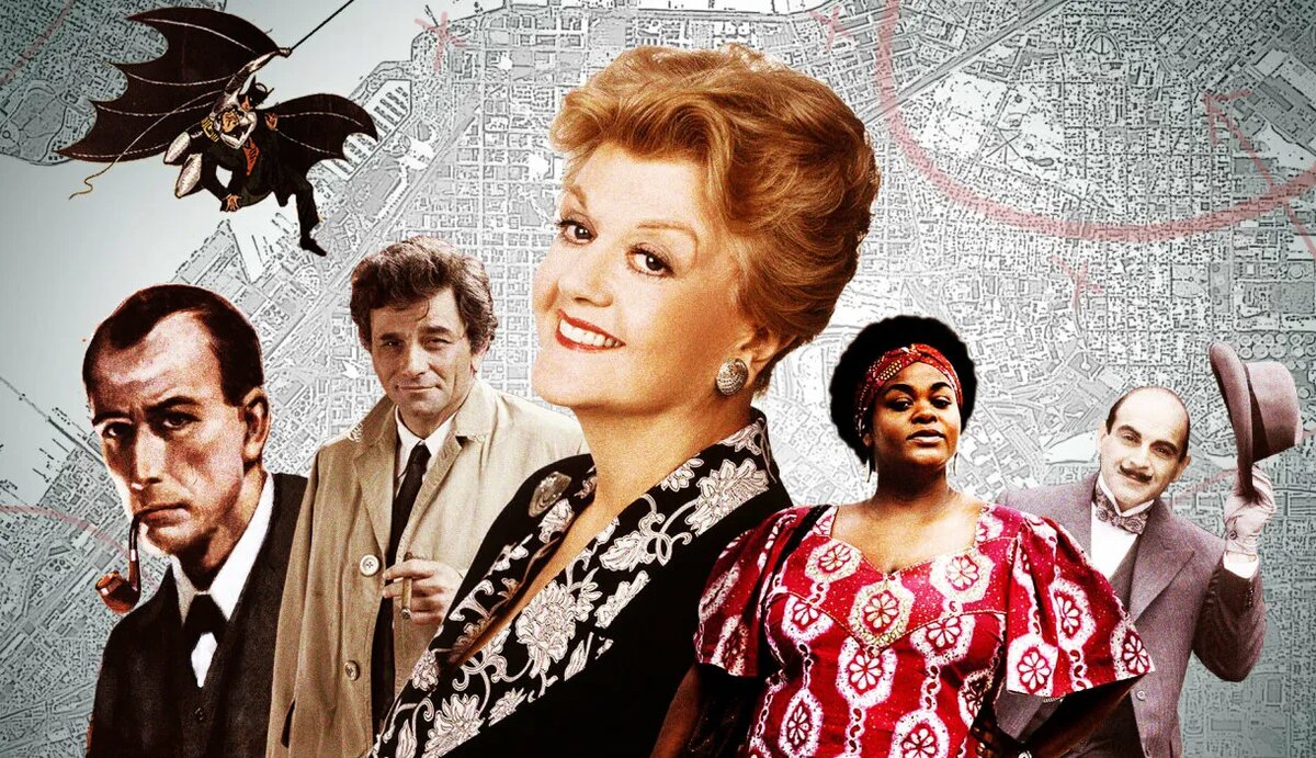 Кто самый лучший детектив в мире? Источник: Mashable Composite / Bob Al-Greene