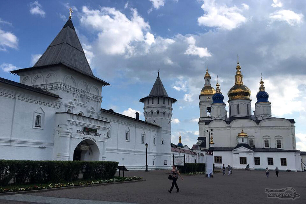 Тобольский Кремль собор