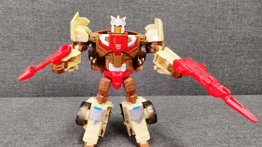 Обзор трансформера Chromedome & Stylor - Titans Return - Deluxe class - Hasbro. Музей Р-ТФ.