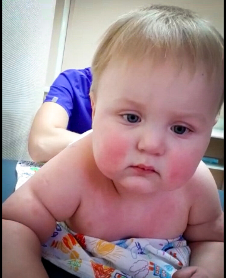 Санек на сеансе