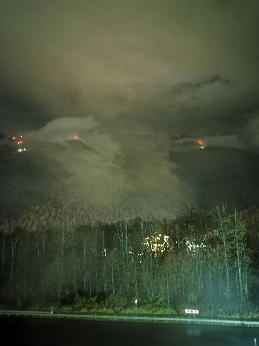 И снова туман окутал землю. Фото автора канала