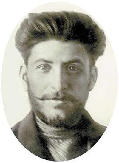 Иосиф Джугашвили (Сталин) в 1906 году
